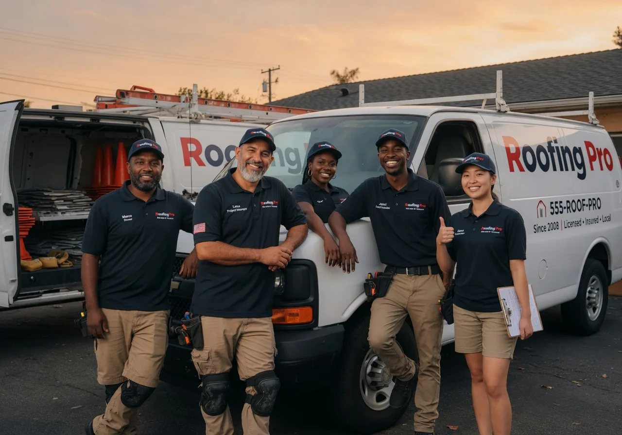 Roof Repair Near Me company in Gallaway, TN